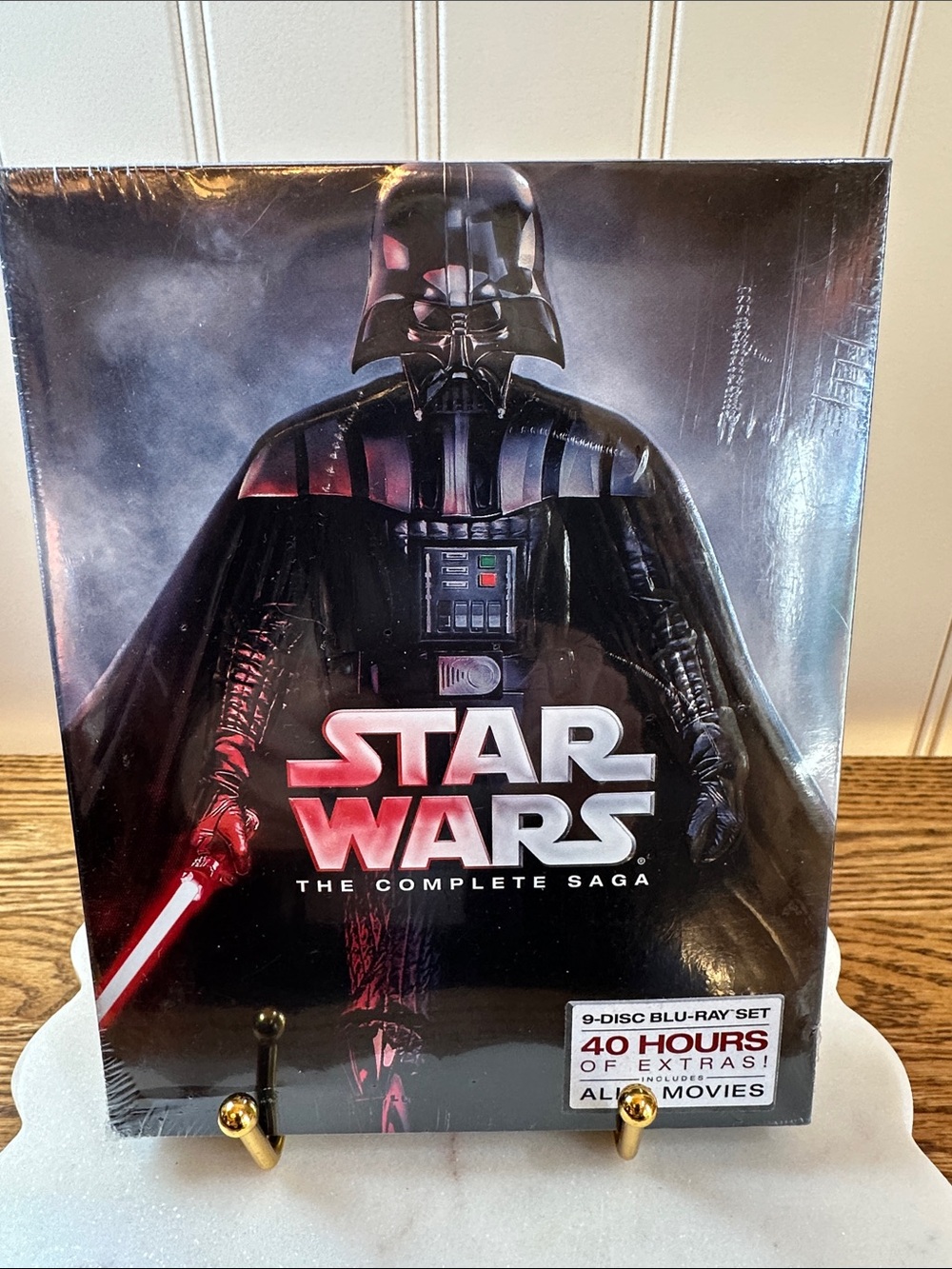 Star Wars “The Complete Saga” 9 Disc Blu-ray